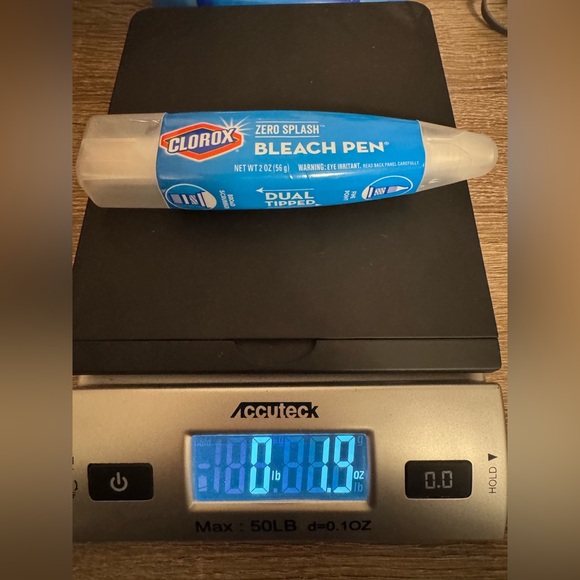 Clorox Discontinued Zero Splash Bleach Pen Bundle 2 New 1 Used - Picture 2 of 4
